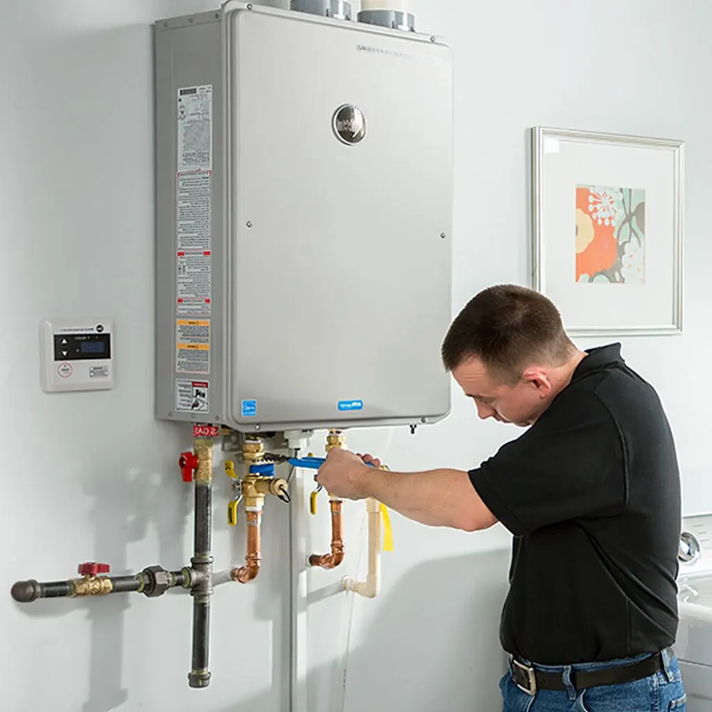 tankless water heater repair in Saint benedict, LA